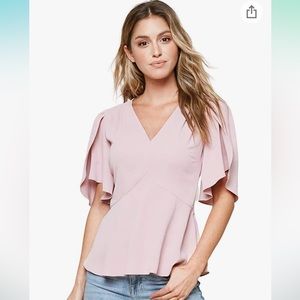 Pink sugar Lips Blouse